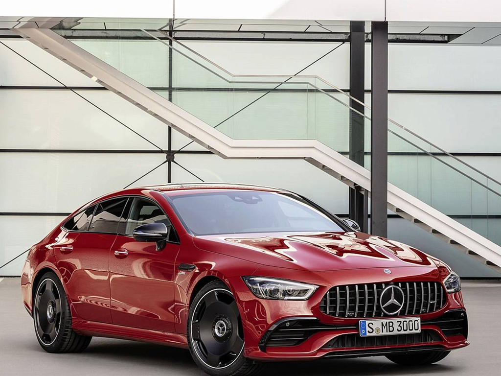 First drive of the 2019 Mercedes-AMG GT4 Coupe, Car Reviews