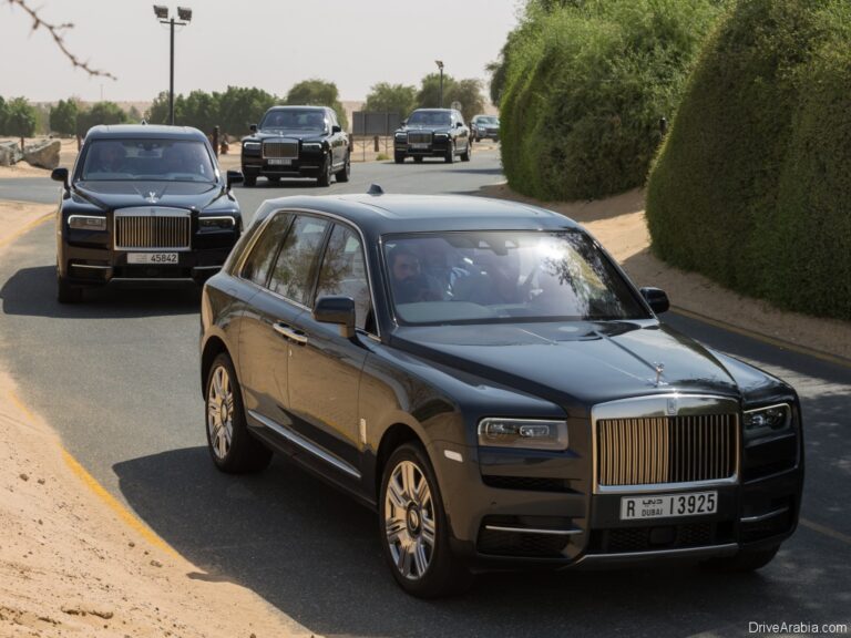 First drive: 2019 Rolls-Royce Cullinan in the UAE | Drive Arabia