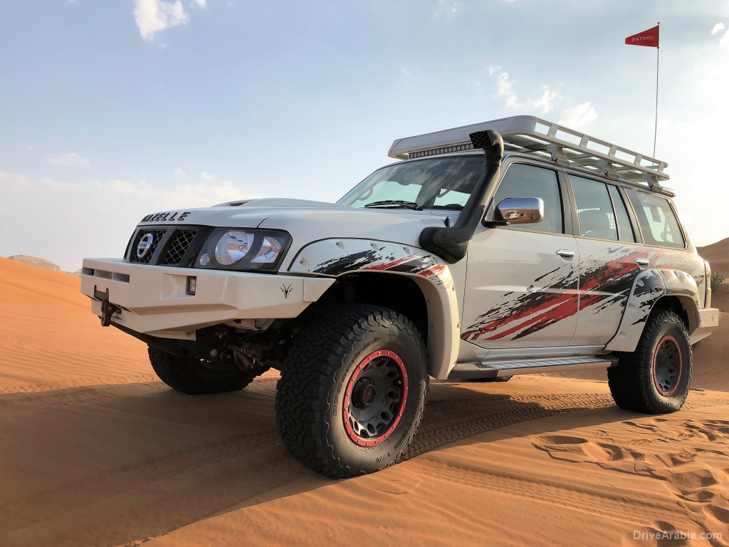 nissan patrol safari drive arabia