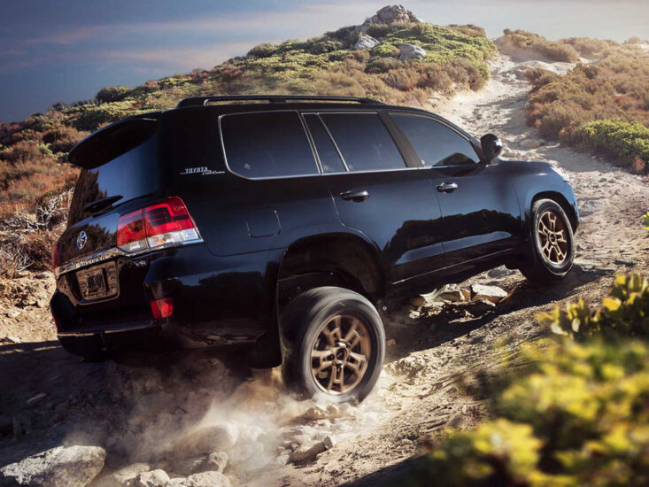 2020 Toyota Land Cruiser Heritage Edition to celebrate ...