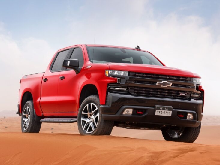 2019 Chevrolet Silverado Trail Boss and RST regular-cab models are ...