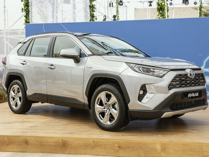 Toyota rav4 2019 характеристики