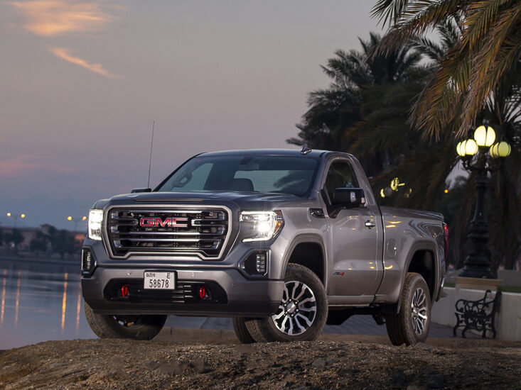 2019 GMC Sierra gets Middle-East exclusive Elevation & AT4 trims ...