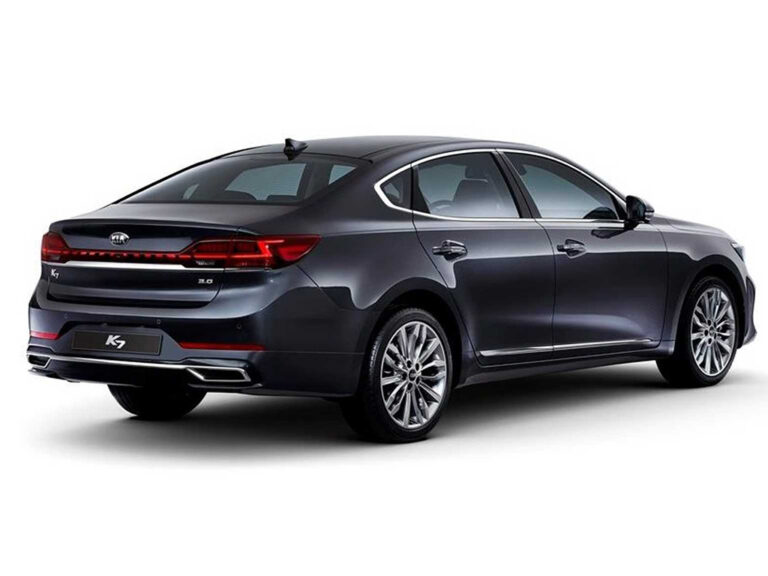 2020 Kia Cadenza facelift revealed | DriveArabia