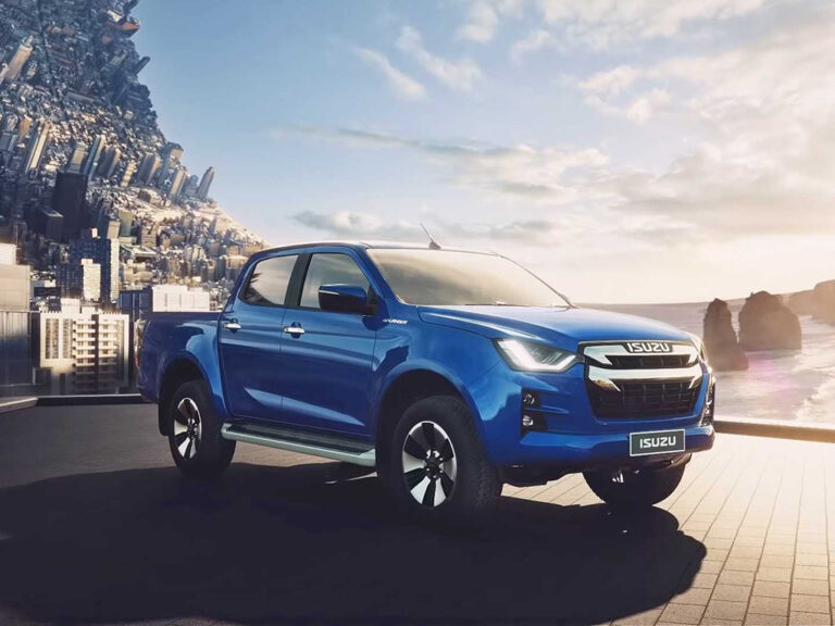 2020 Isuzu D-Max debuts with new body and engine | Drive Arabia