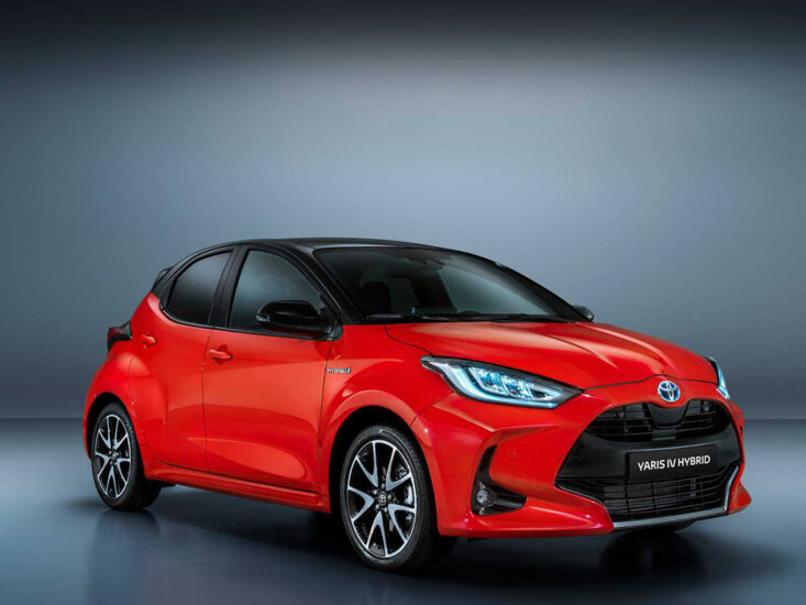 Toyota Yaris gets completely revamped for 2020 in select markets ...