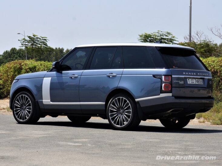 Range rover vogue 2020