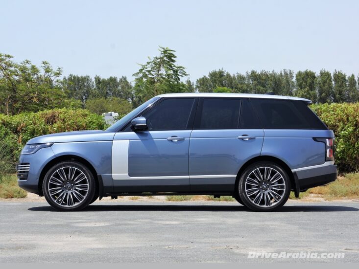 Range rover vogue 2020