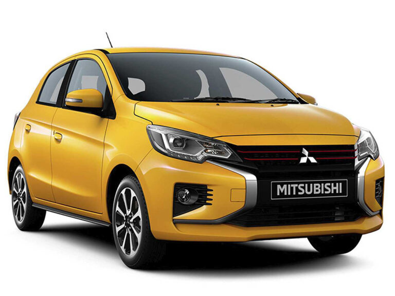 Mitsubishi mirage 2020