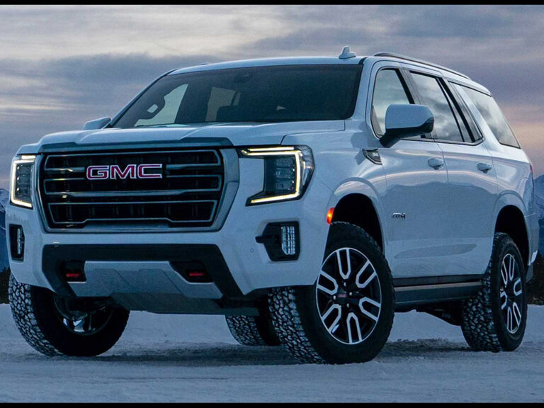 2021 GMC Yukon and Yukon XL arrive with Denali and AT4 trims | DriveArabia