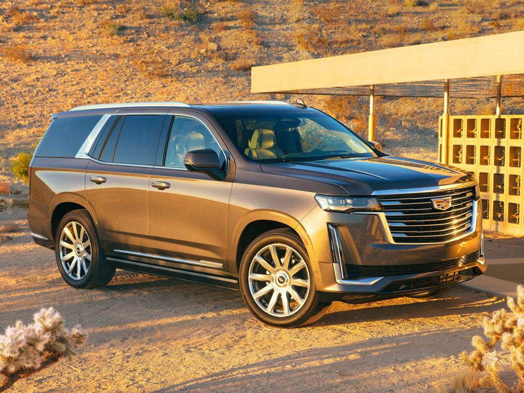 2021 cadillac escalade debuts with industryfirst features