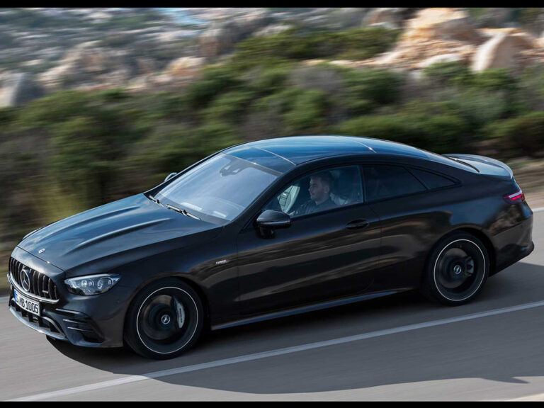 2021 Mercedes Benz E Class Coupe and Cabriolet follows the new sedan ...