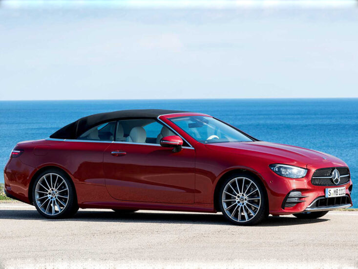 21 Mercedes Benz E Class Coupe And Cabriolet Follows The New Sedan Drive Arabia