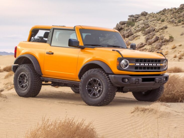 2021 ford bronco resurrected as jeep killer  drive arabia