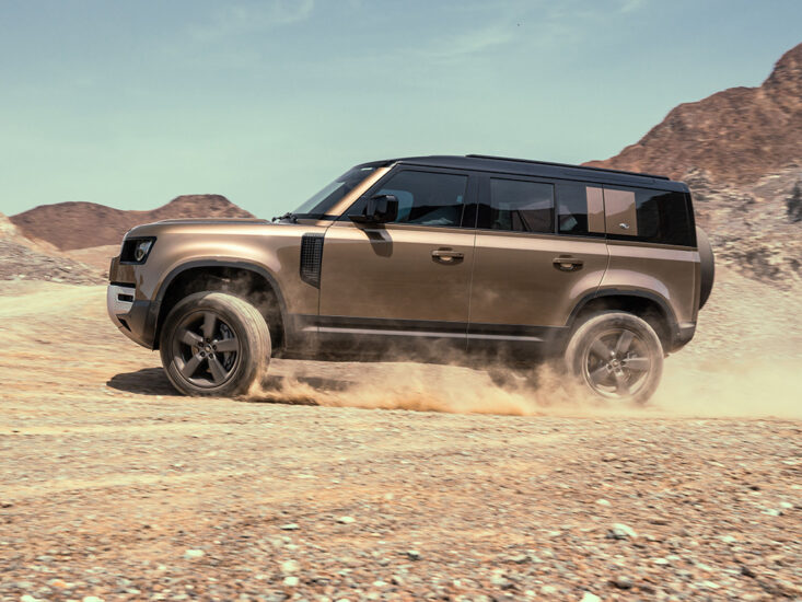 First drive: 2020 Land Rover Defender 110 in UAE | Drive Arabia