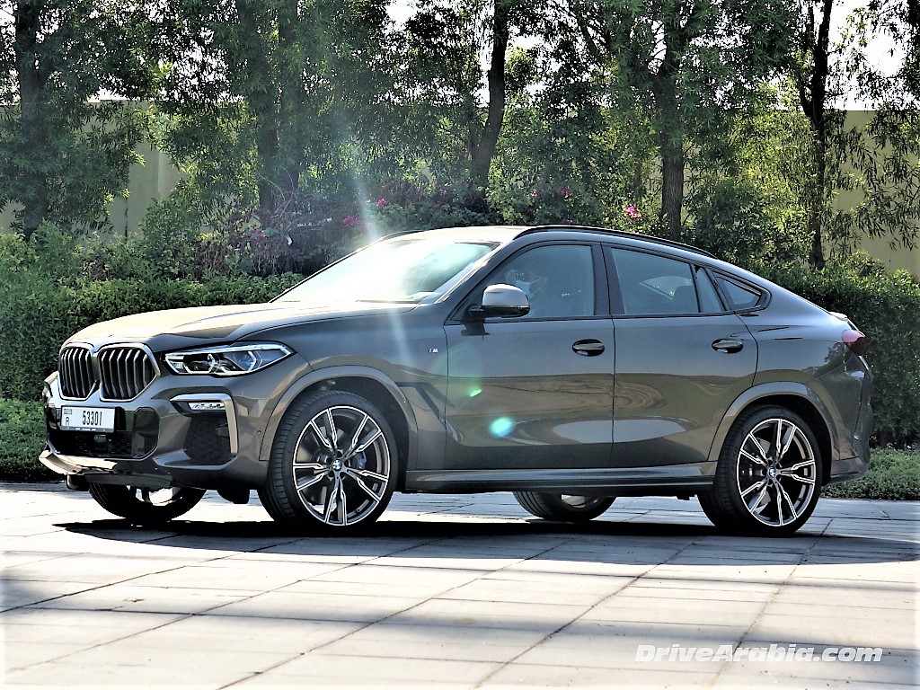 2020 BMW X6 M50i | Drive Arabia
