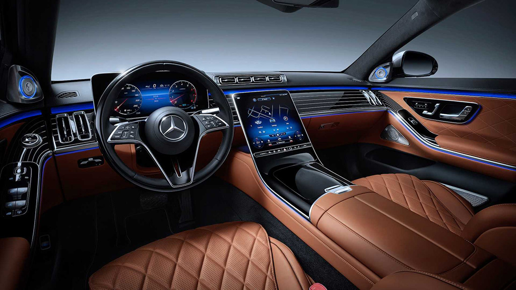 2021 Mercedes-Benz S-Class betters the “world’s best car” | Drive Arabia