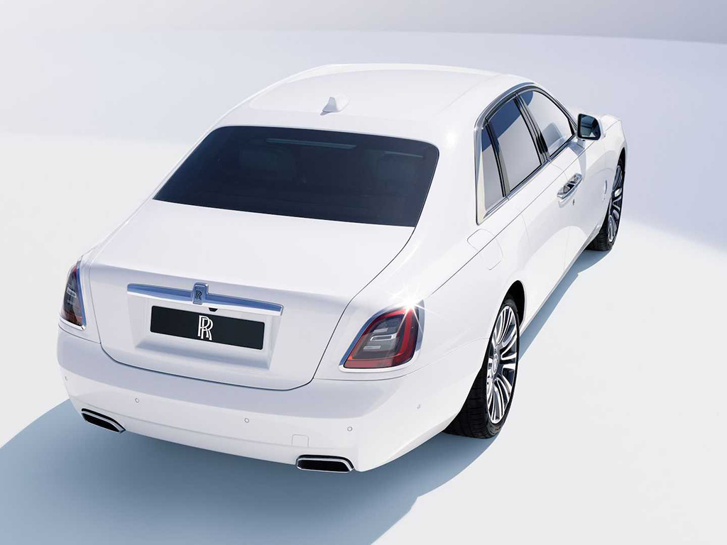 2021 Rolls Royce Ghost Looks The Same But Is All New Drive Arabia