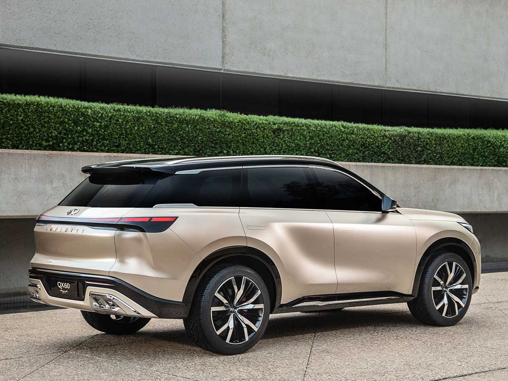 Infiniti QX60 Monograph concept previews 2022 model | Drive Arabia