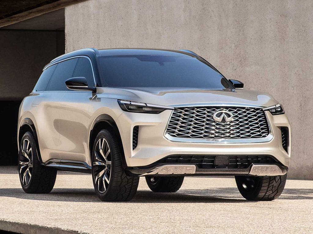 Infiniti QX60 Monograph concept previews 2022 model Drive Arabia