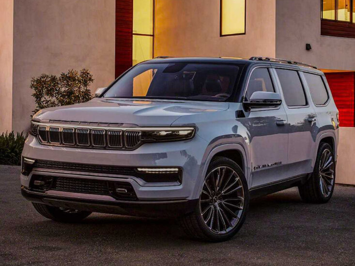 2022 Jeep Grand Wagoneer previewed in concept form | DriveArabia