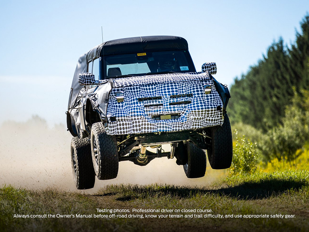 Ford Bronco Raptor 0 60