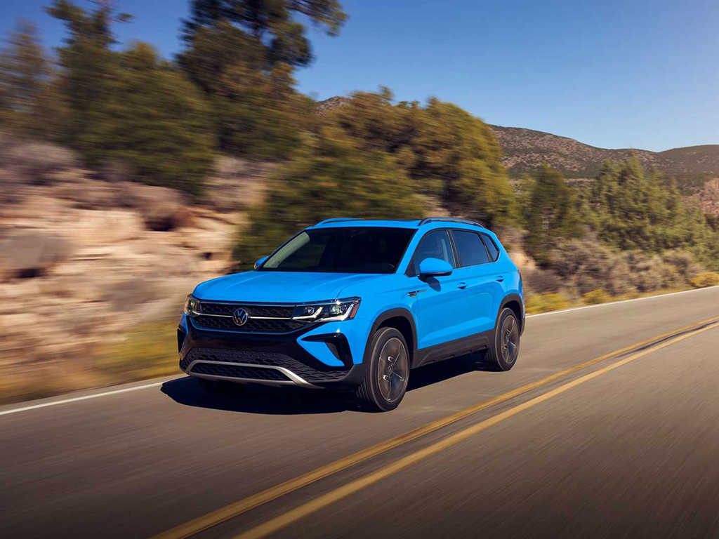 2022 VW Taos is the smallest crossover from the brand | DriveArabia