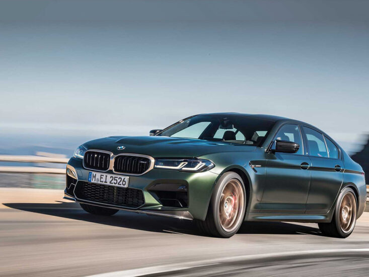 2022 BMW M5 CS elevates the super sedan even higher | DriveArabia