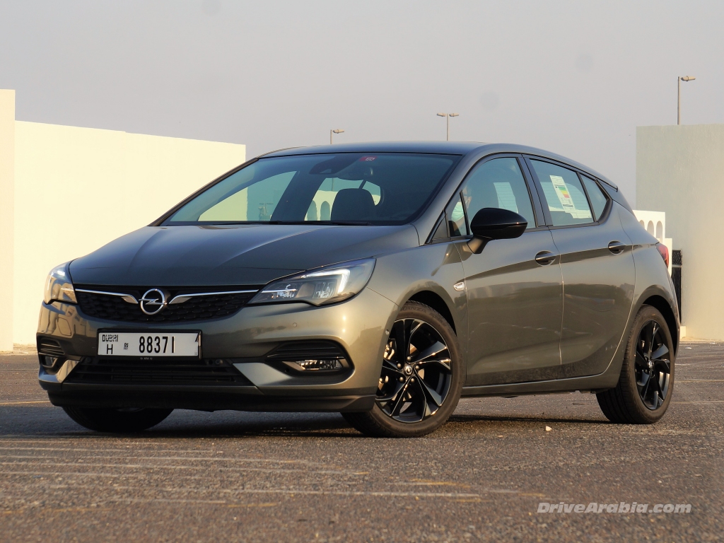 2021 Opel Astra | Drive Arabia