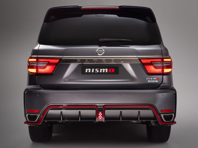 2021 Nissan Patrol Nismo debuts in the UAE and GCC Drive Arabia