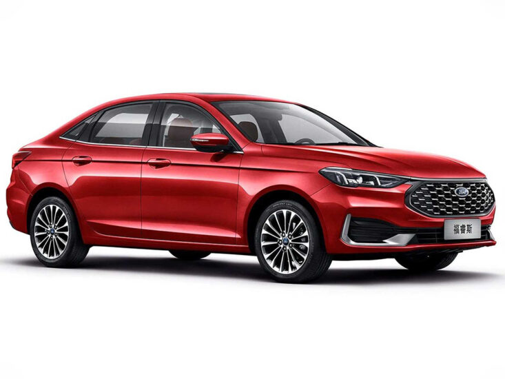 2021 Ford Escort facelift debuts in China | DriveArabia