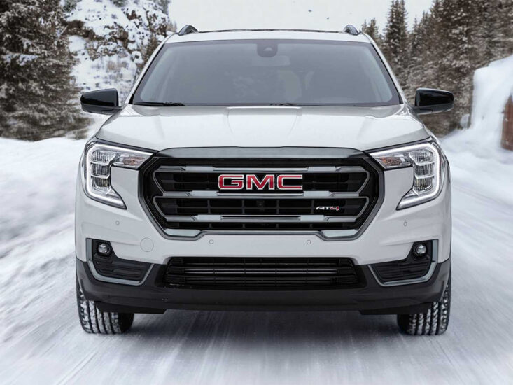 2022 Gmc Terrain Gets A Facelift 