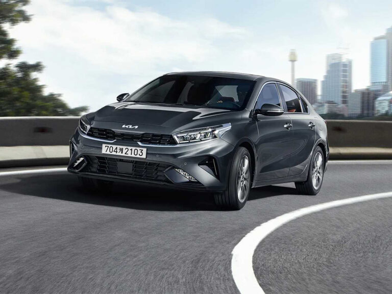 2022 Kia Cerato previewed in official images as K3 | Drive Arabia