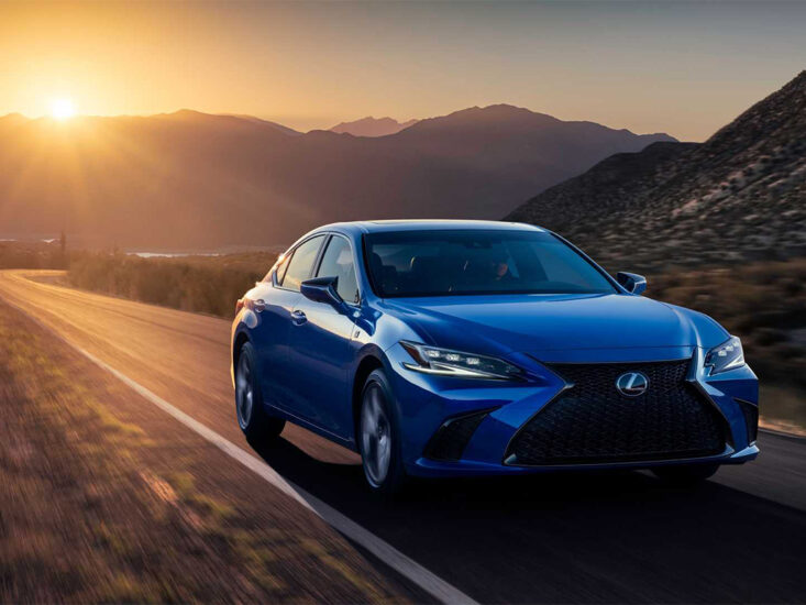 2022 Lexus ES gets a subtle refresh | Drive Arabia