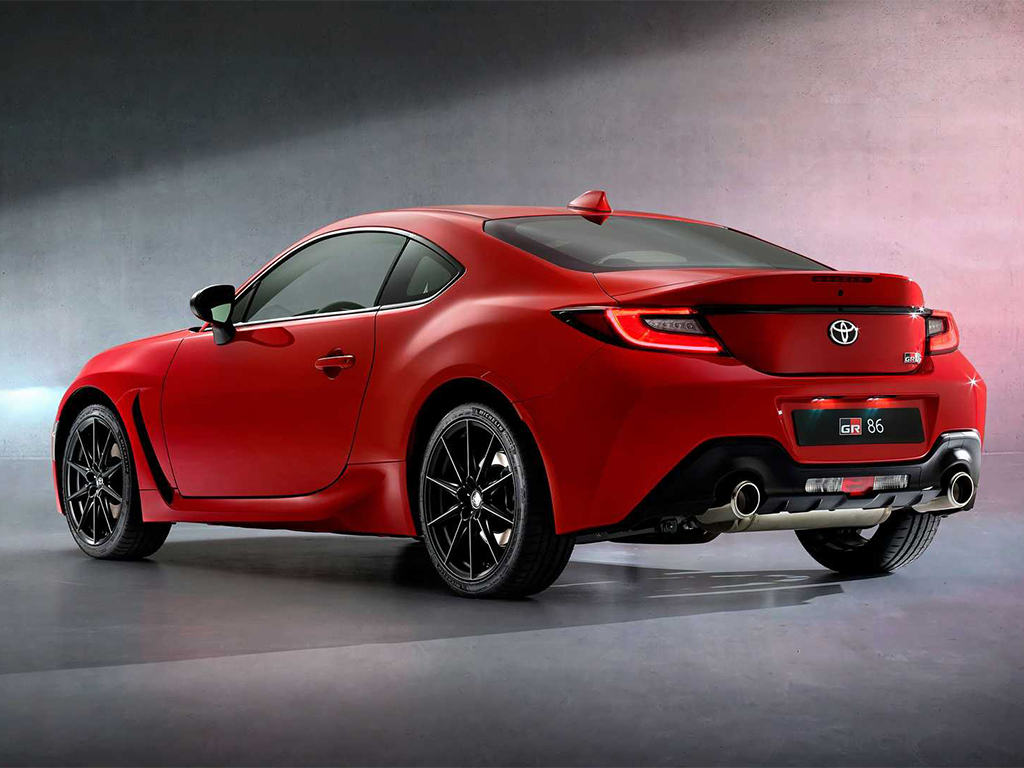 2022 Toyota 86 is now called the GR 86 and much faster | DriveArabia