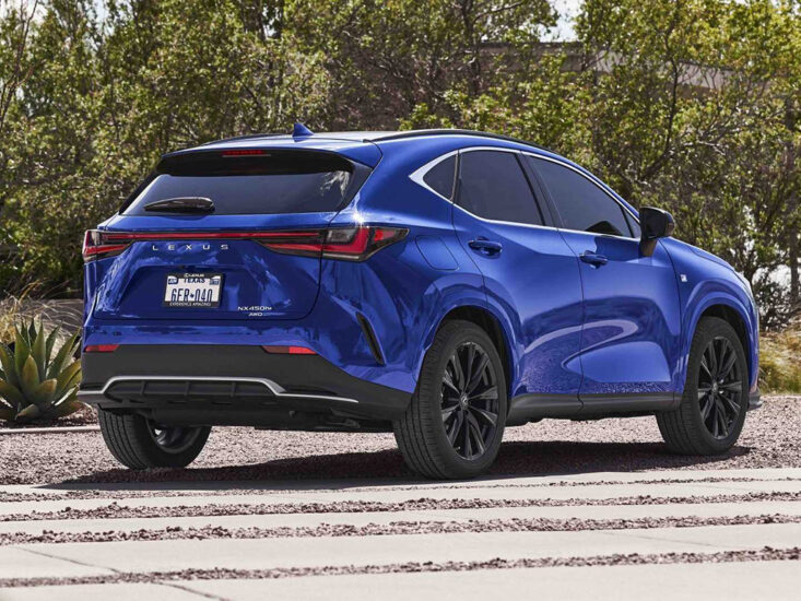 2022 Lexus NX gets full redesign and proper tech | Drive Arabia