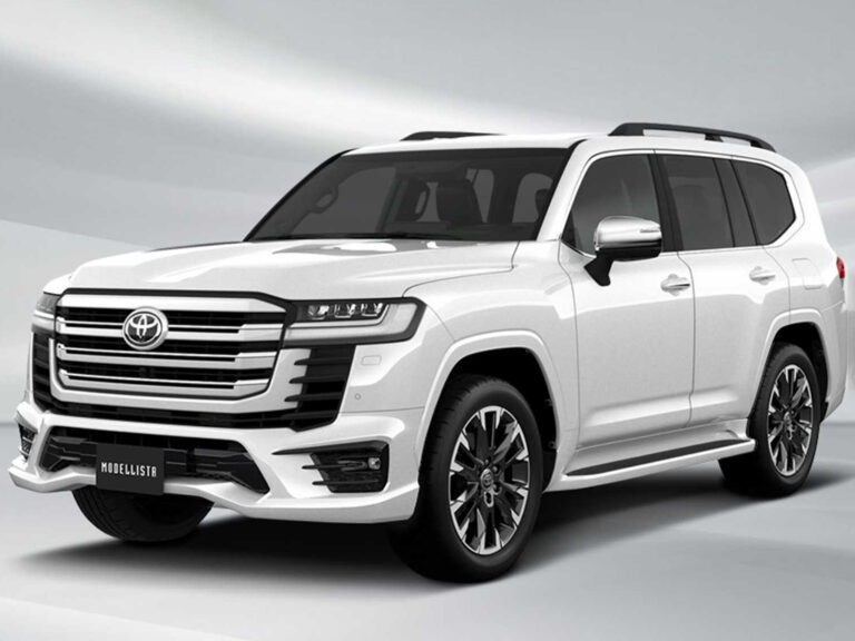 2022 Toyota Land Cruiser offered with Modellista kits | Drive Arabia