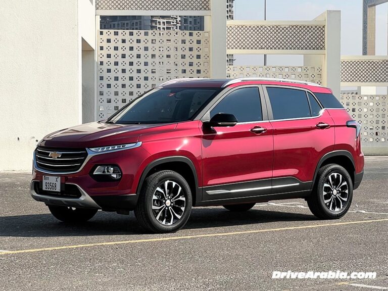 2022 Chevrolet Groove | DriveArabia