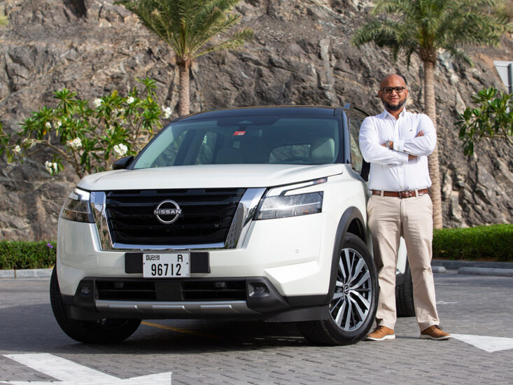 First Drive 2022 Nissan Pathfinder in the UAE DriveArabia