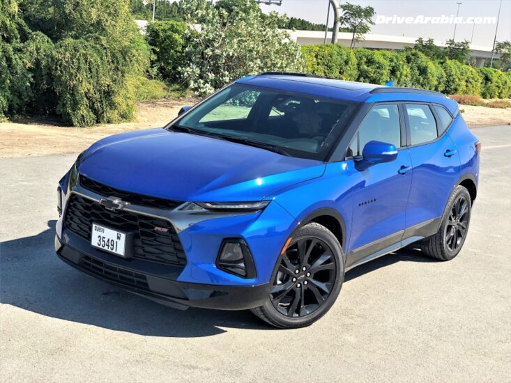 2022 Chevrolet Blazer Review | DriveArabia