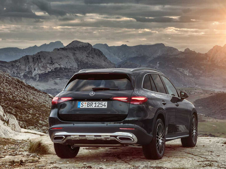 2023 Mercedes-Benz GLC walks into its second generation | DriveArabia