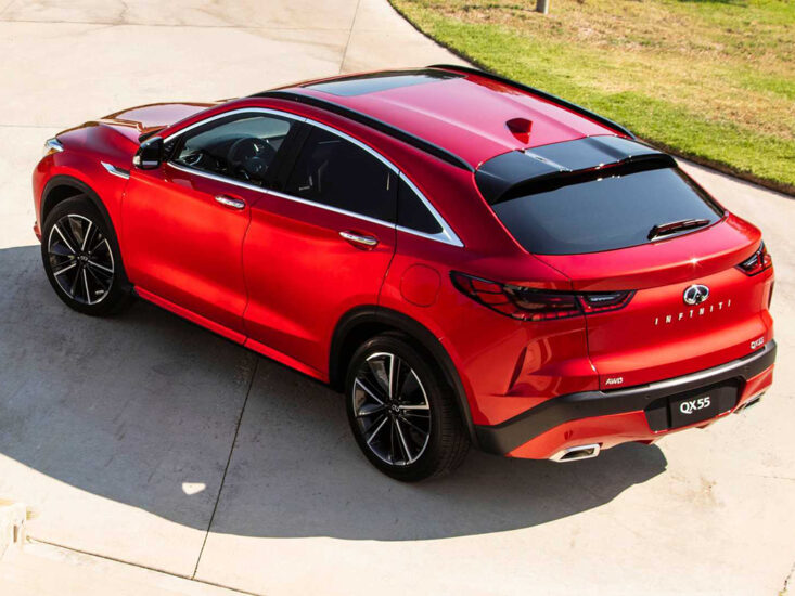 2023 Infiniti QX55 Updated With More Standard Equipment | DriveArabia