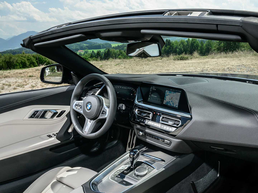 Neues BMW Z4 Facelift (2023): Erste Testfahrt