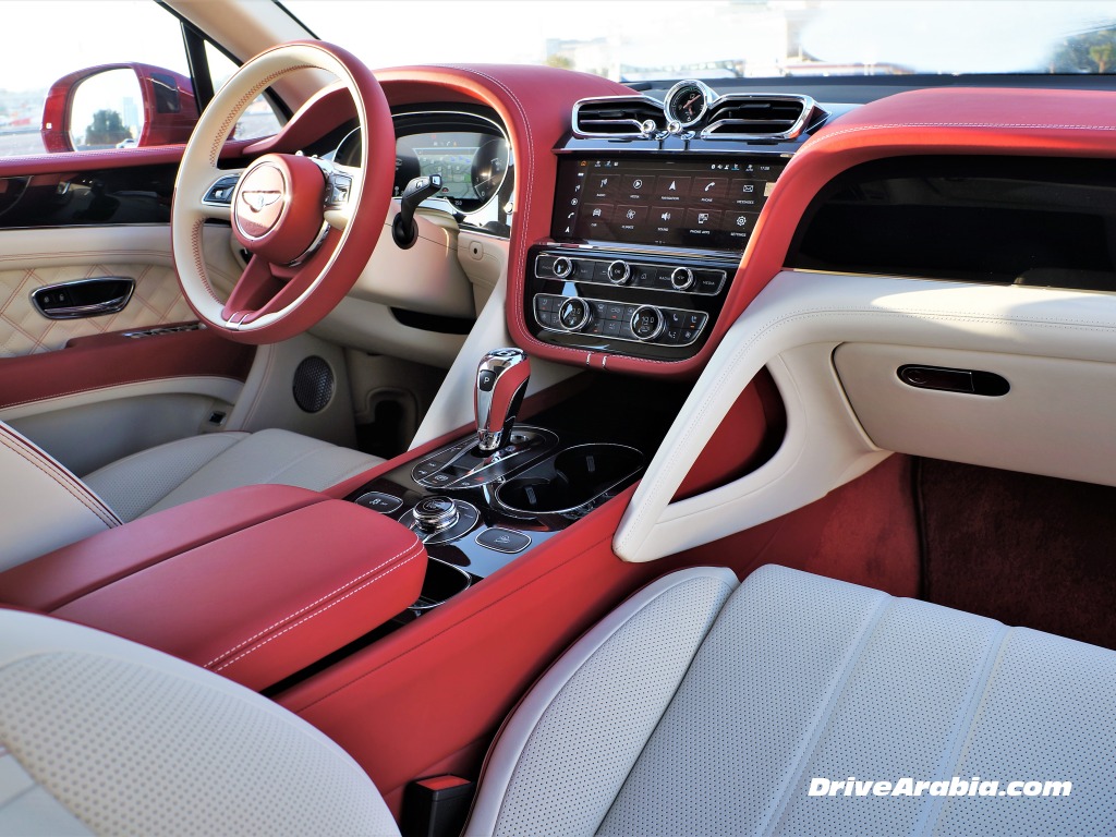 2023 Bentley Bentayga V8 Review | Drive Arabia