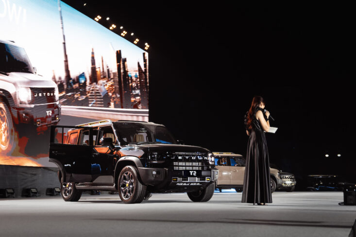 JETOUR T2 LAUNCH DUBAI ELITE CARS