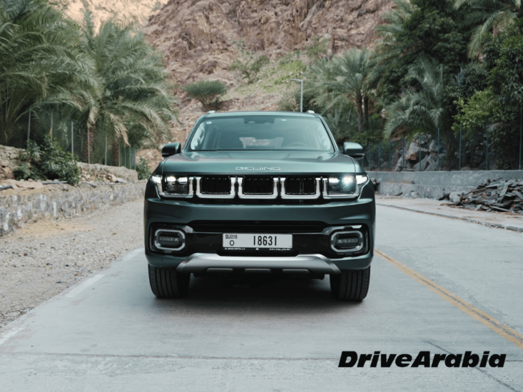 BAIC BJ60 - DRIVEARABIA 2024