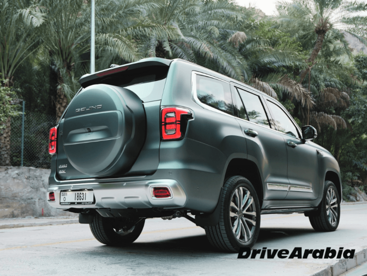 BAIC BJ60 - DRIVEARABIA 2024