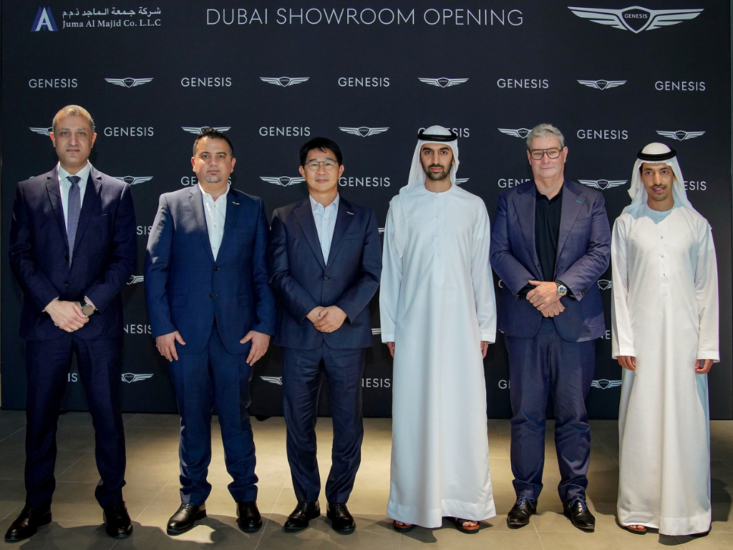 DRIVEARABIA X GENESIS SHOWROOM DUBAI UAE