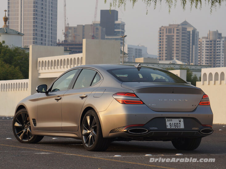 Genesis G70