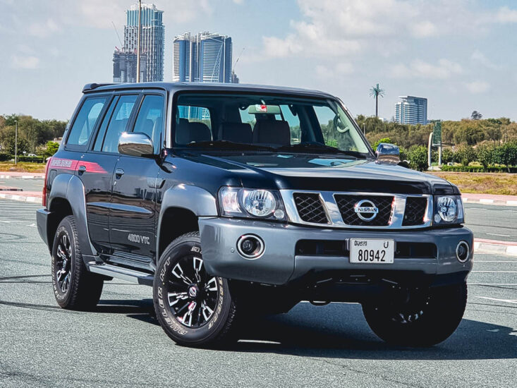 Nissan Patrol Super Safari Al Ostoura Edition